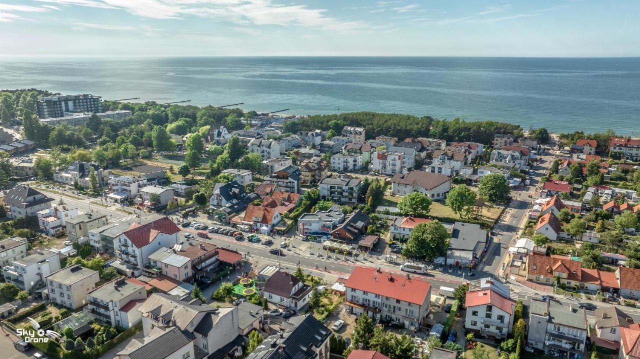 Domek Z Trzema Sypialniami - Dom Morsa Mielno Екстер'єр фото